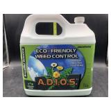 Eco friendly weed control 1.14gal. Concentrated -