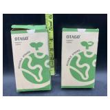 2 2packs reusable rubber straws - 2 black, 2 pink