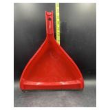 New red dust pan