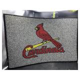 New STL Cardinals rug - 28x19in