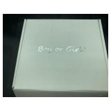 Gender reveal party set