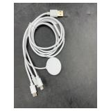 3 in 1 portable charger - iwatch, iPhone, and