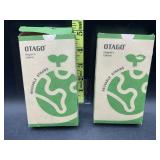 2 2packs reusable rubber straws - 2 black, 2 pink