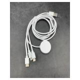 3 in 1 portable charger - iwatch, iPhone, and