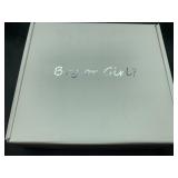 Gender reveal party set