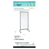 New Large Lorell Magnetic Double Sided Dry Erase