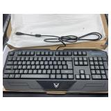 New gaming computer keyboard - 7 color backlight