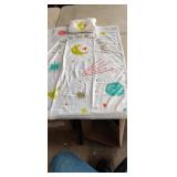 New Baby Blanket & Head Shaping Pillow