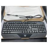 New gaming computer keyboard - 7 color backlight