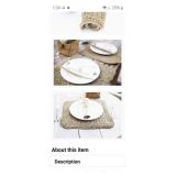 New Eco Friendly Placemats. Set of 4