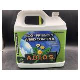 Eco friendly weed control 1.14gal. Concentrated -