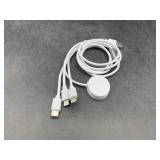 3 in 1 portable charger - iwatch, iPhone, and