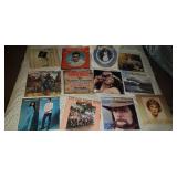 Lot of 12 LPs, Records, Vinyls. VARIOUS Artists