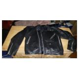 Ladies Neutral Zone Leather Jacket Size M