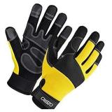 OZERO Flex Grip Work Gloves with Extra Grip