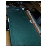 Field/Stream folding cot. Sturdy aluminum framed