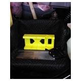 Miter Saw & Block. Fairly new miter saw and