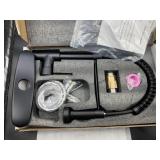 New flat black high arc kitchen faucet