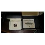 VINTAGE 10k Gold NORFOLK SOUTHERN RAILWAY 40 YEAR