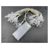 Battery operated string lights