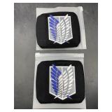 2 reusable face masks