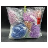 Mardi Gras beads - 288 pieces