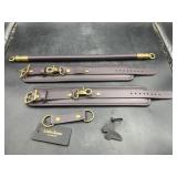 Liebe seela leg spreader and cuffs