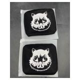 2 reusable face masks