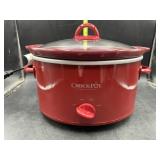 Crockpot - red - new
