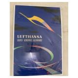 Pacific island art - Lufthansa - German airlines