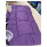 Purple mattress pad? Twin