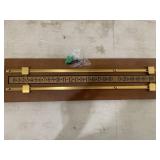 Score keeper - 20x6in