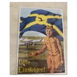 Pacific island art- all aboard - 13x19in