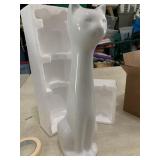 New cat toilet brush holder 19in tall