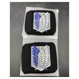 2 reusable face masks