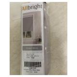 Roller blind - 26x72in - beige