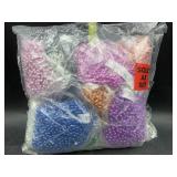 Mardi Gras beads - 288 pieces