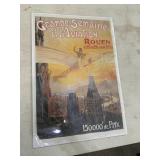 Pacific island art- great aviation week of 1910.