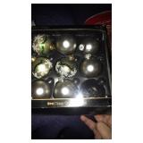 Miscellaneous Christmas Ornaments in bag