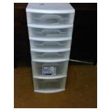 Sterilite 7 drawer plastic organizer. Medium.