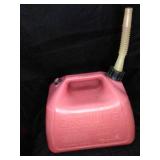 2 1/2 gallon gas can. Gott brand. With nozzle and