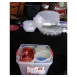 BIG TUPPERWARE LOT. misc Tupperware containers