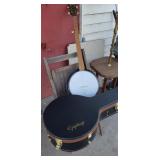 Vintage Banjo, Epiphone Hard Shell Case, unique