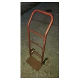 Red 2 Wheel Hand Truck, Dolly