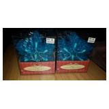10- Blue Lighted Snowflakes,  Great for walkways,