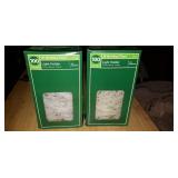 2 boxes of Light Holders, Christmas,  Holiday,