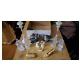 Carolers, Village Houses, Nativity and More,