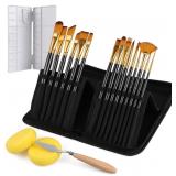 Brand New! Artist Paint Brush Set, VIPITH 15