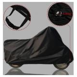 Brand New! 3XL Motorcycle Cover Waterproof For