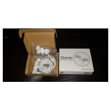 Brand New Stereo Ear Buds, Headphones,  S8, White
